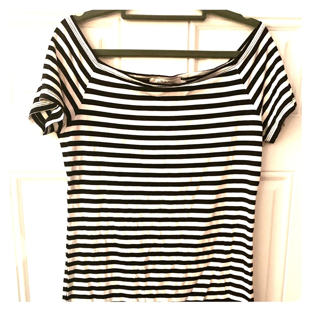 Betty Page inspired spandex top